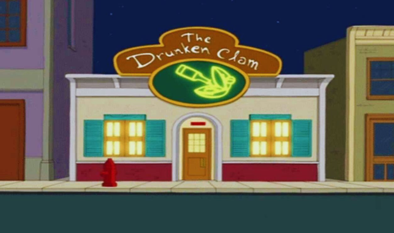 Screenshot from Family Guy (1999–present)