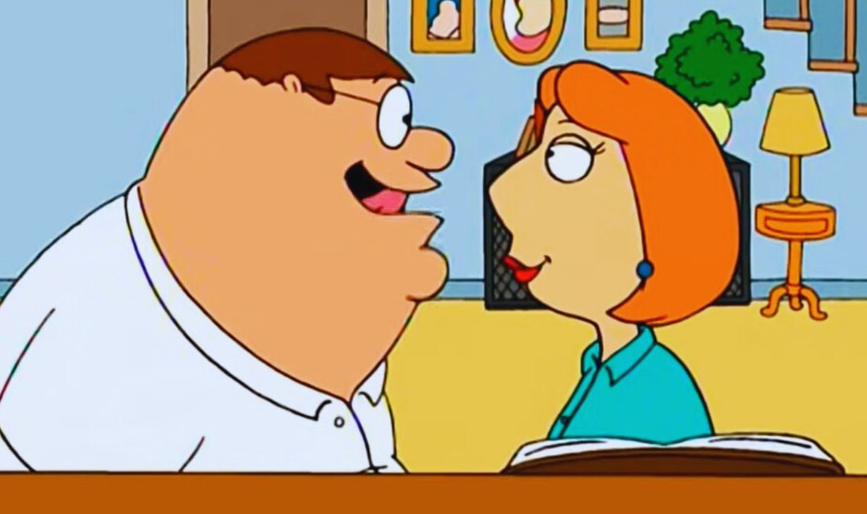 Screenshot from Family Guy (1999–present)
