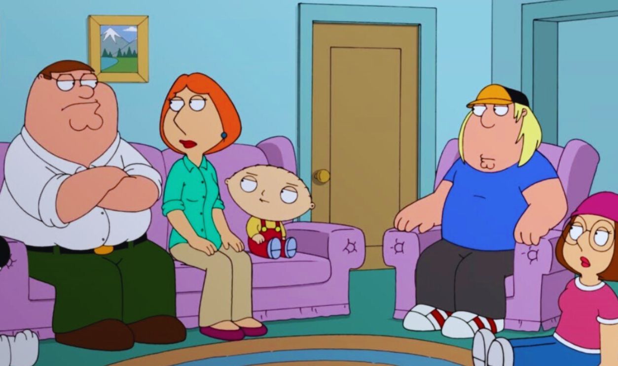  Screenshot from Family Guy (1999–present)