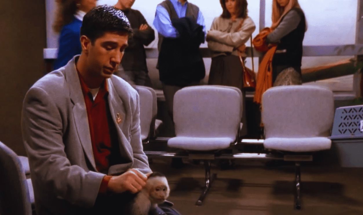 Screenshot from Friends (1994–2004)