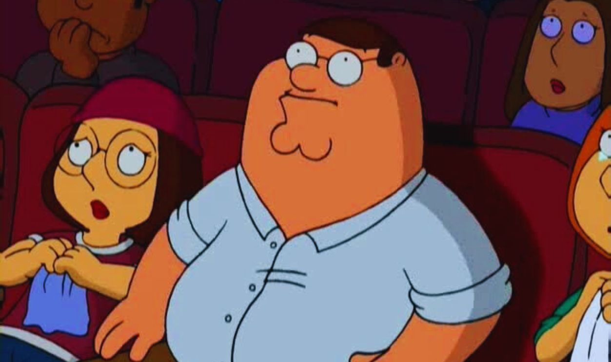 Screenshot from Family Guy (1999–present)