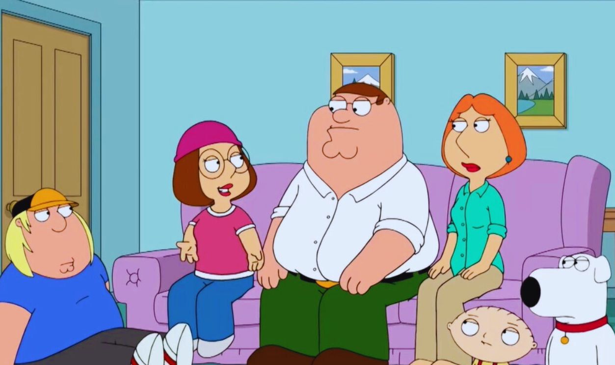 Screenshot from Family Guy (1999–present)