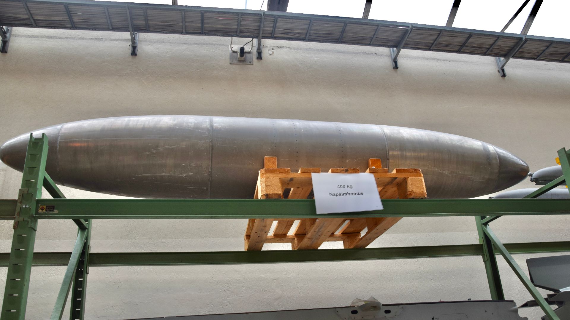 File:Napalm bomb at Swiss Air Force Museum, Dubendorf (Ank Kumar) 02.jpg