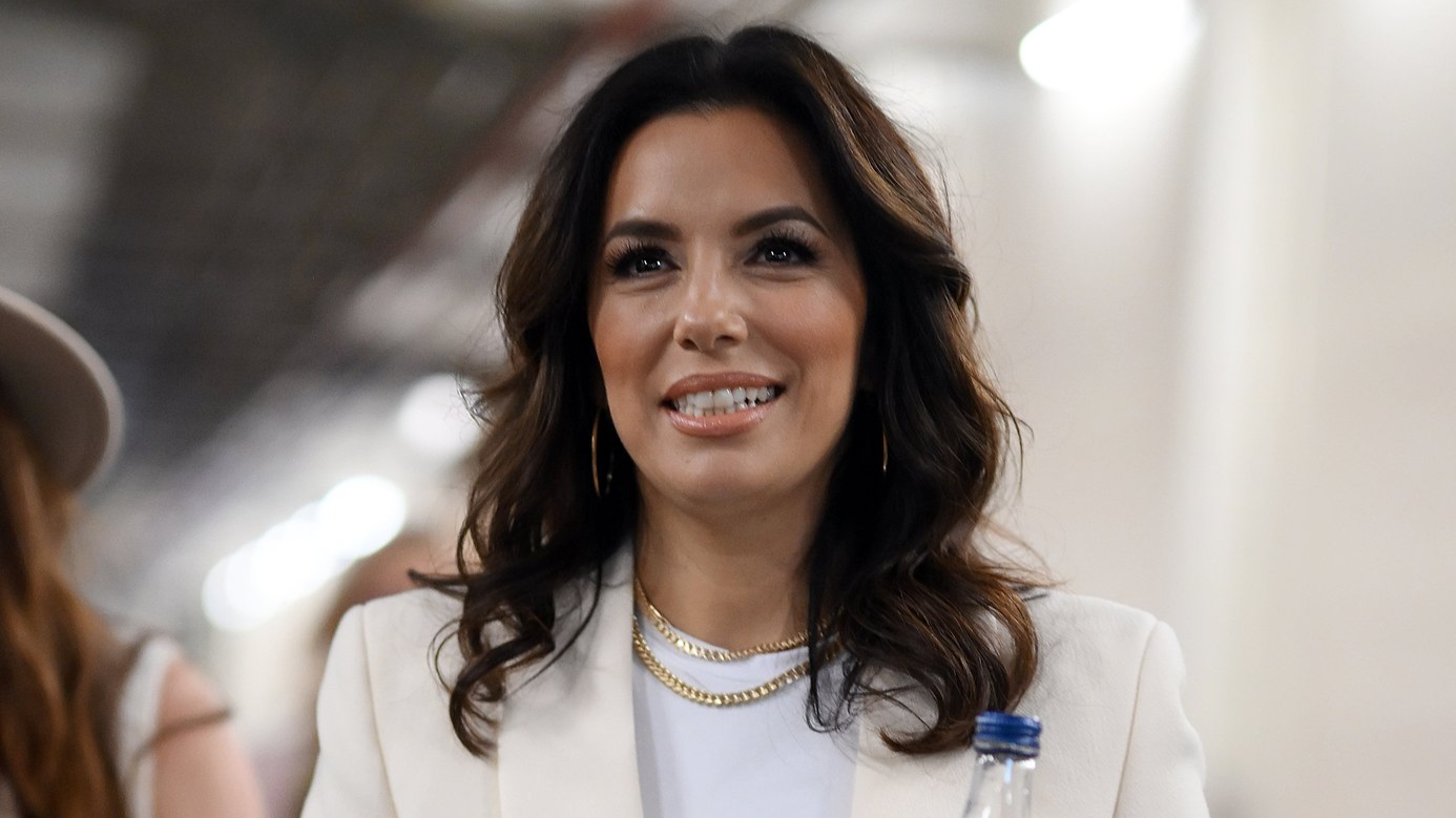 Actress Eva Longoria