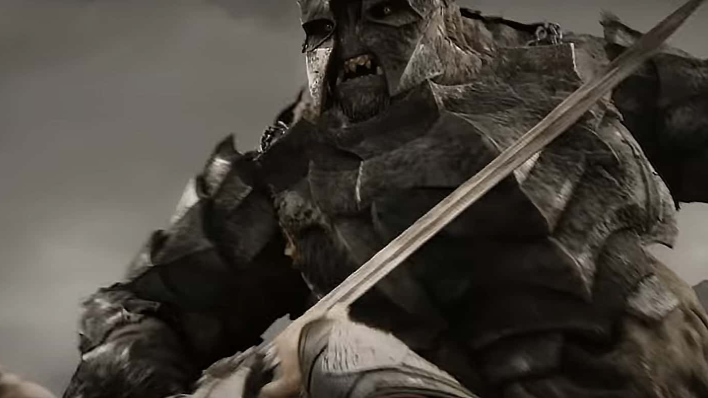 Screenshot from The Lord of the Rings: The Return of the King (2003)