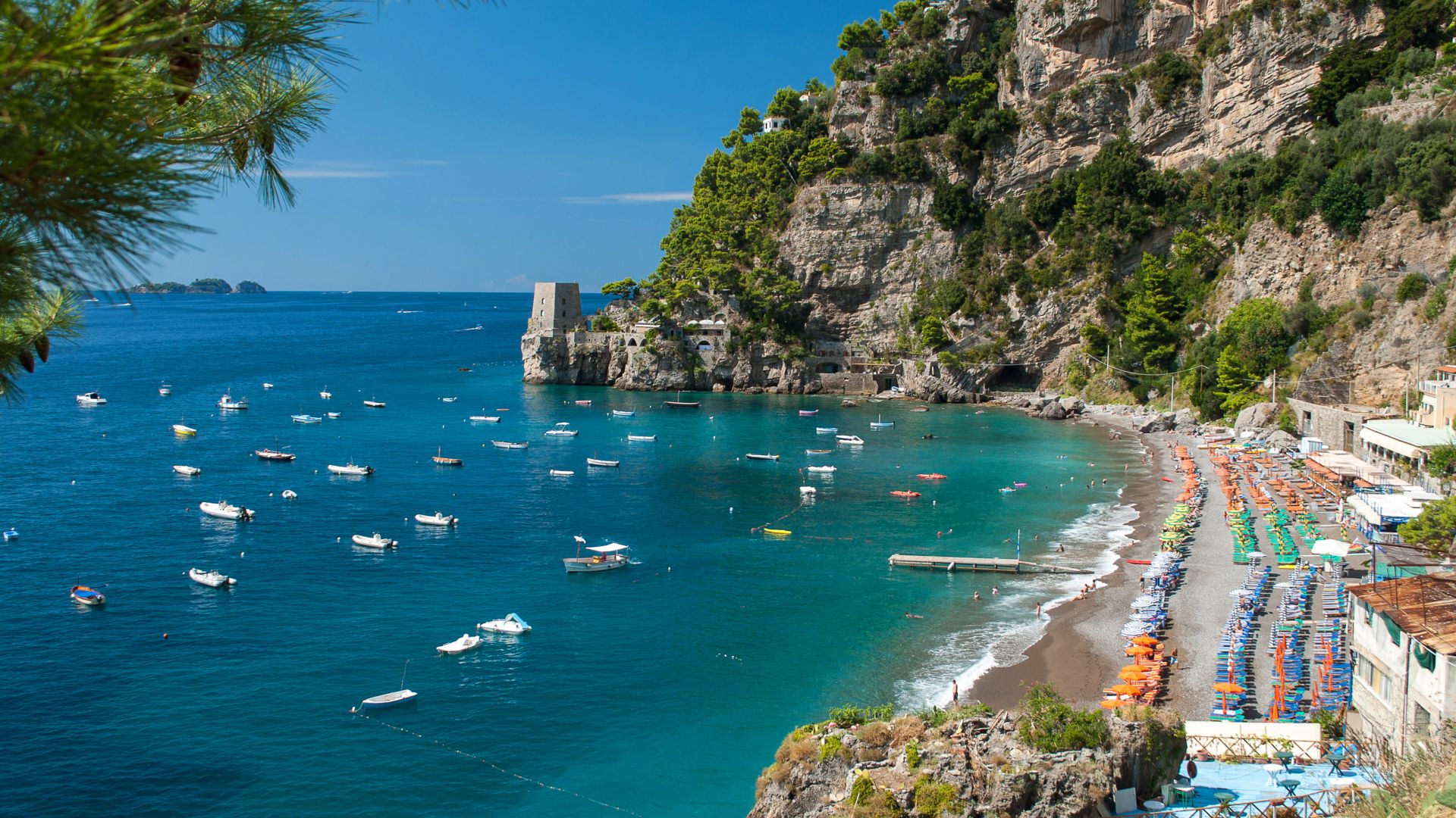 File:Positano - Fornillo Beach.jpg