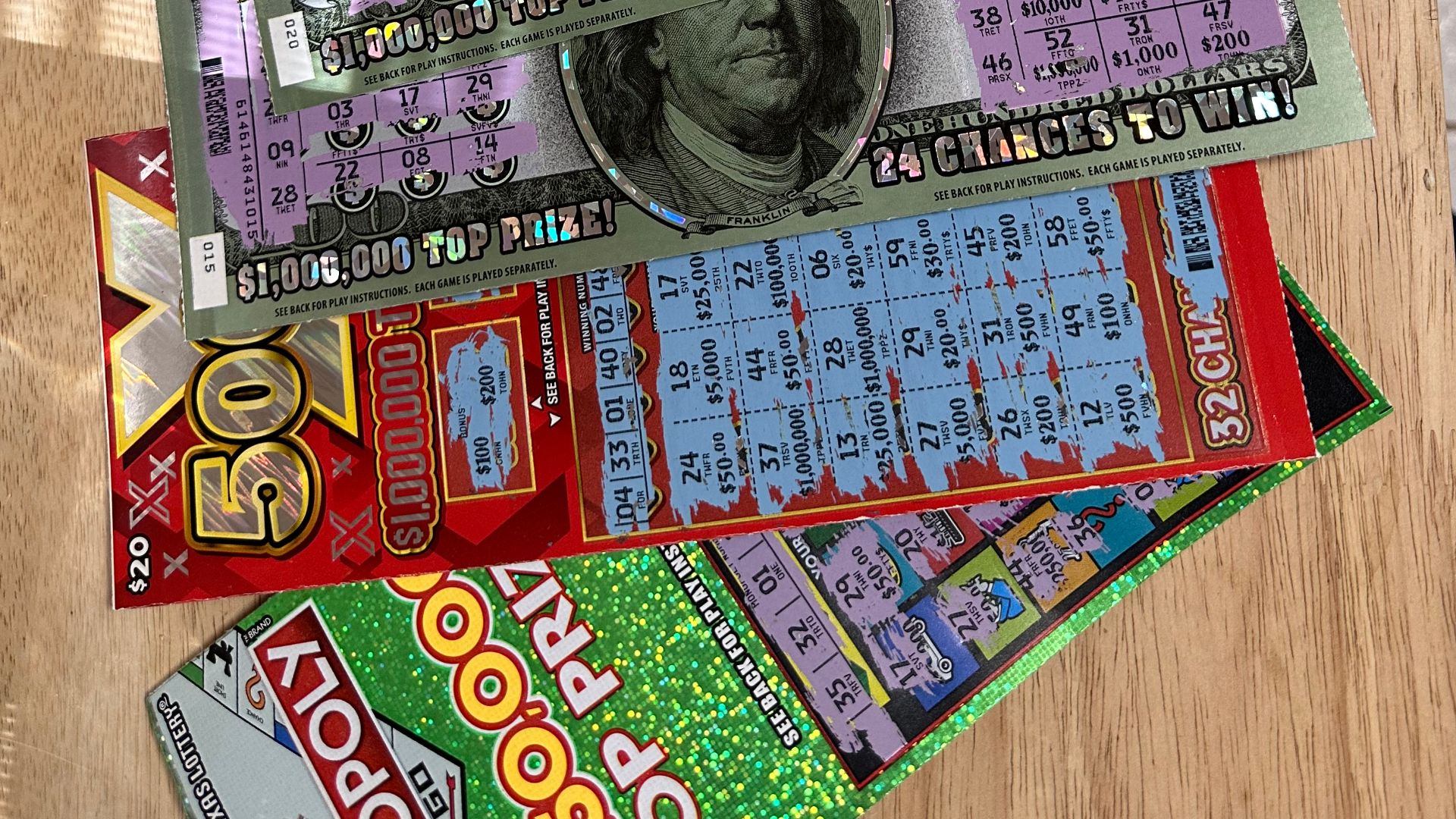 File:Scratch off lotto tickets - Flickr - joncutrer.jpg