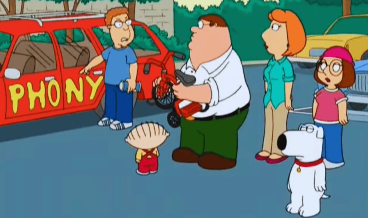 Screenshot from Family Guy (1999–present)