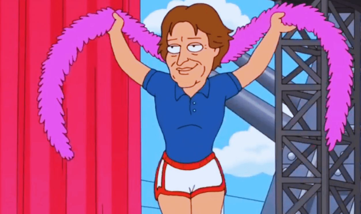Screenshot from Family Guy (1999–present)