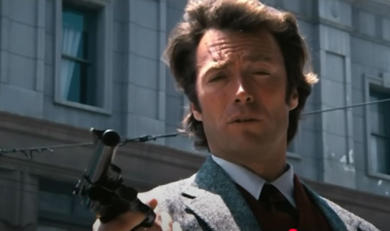 Screenshot from Sudden Impact (1983)
