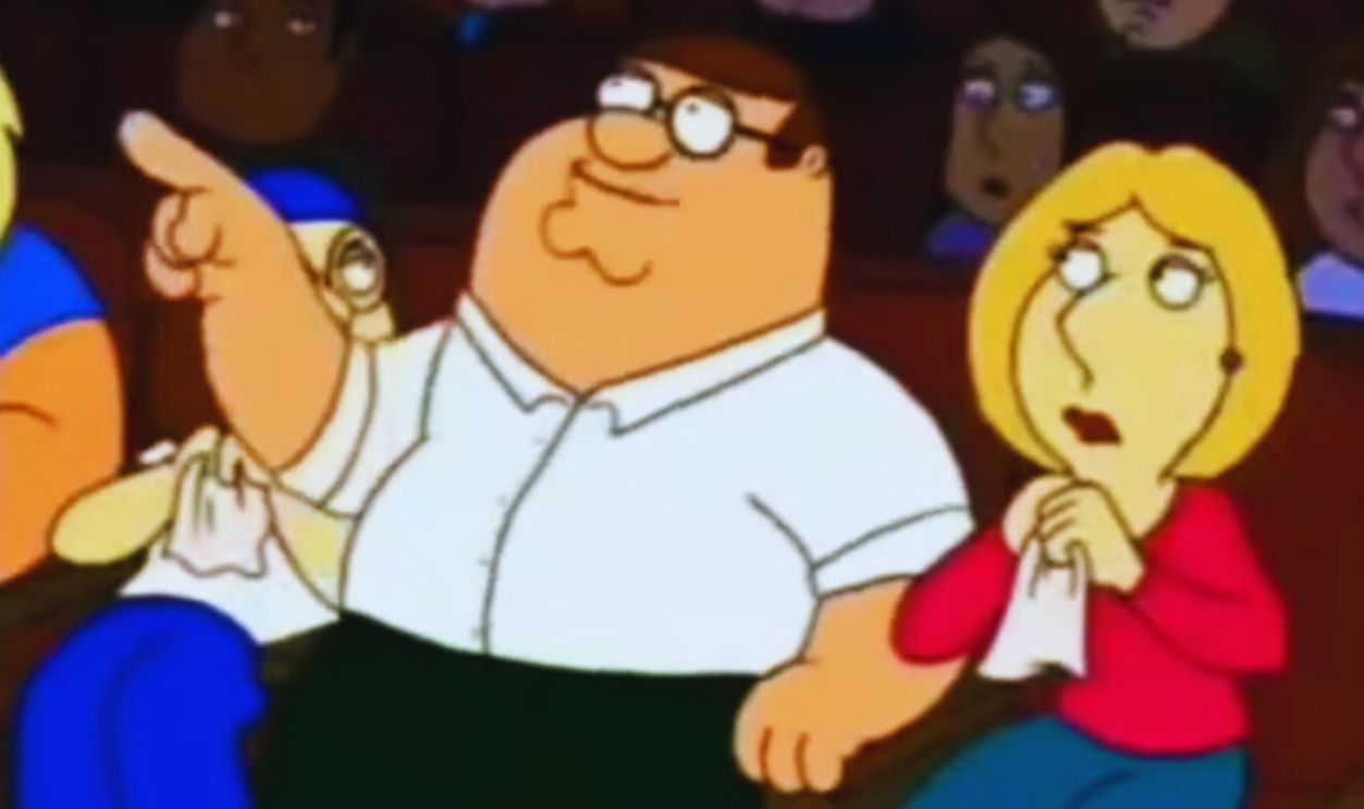 Screenshot from Family Guy (1999–present)