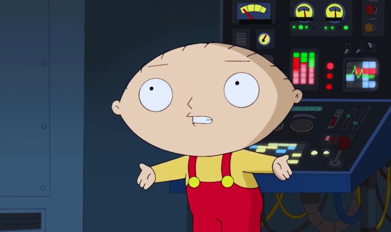 Screenshot from Family Guy (1999–present)