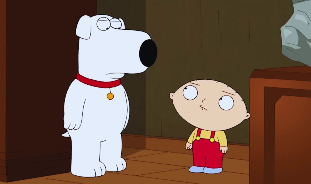 Screenshot from Family Guy (1999–present)