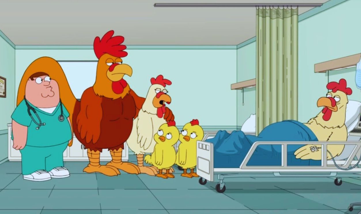 Screenshot from Family Guy (1999–present)