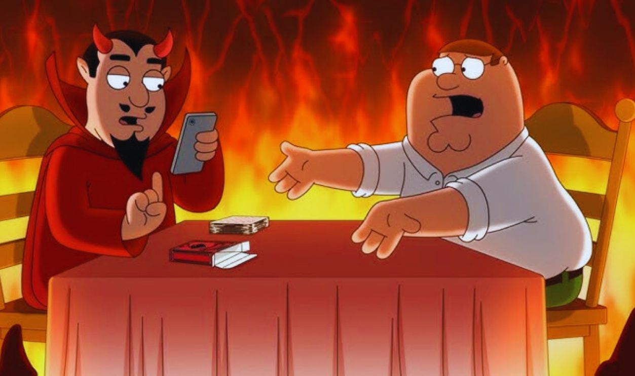Screenshot from Family Guy (1999–present)