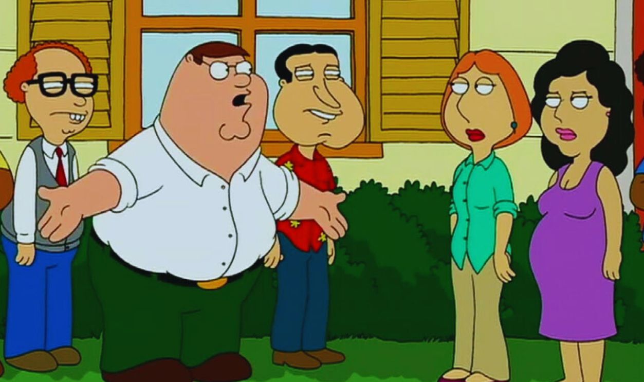 Screenshot from Family Guy (1999–present)