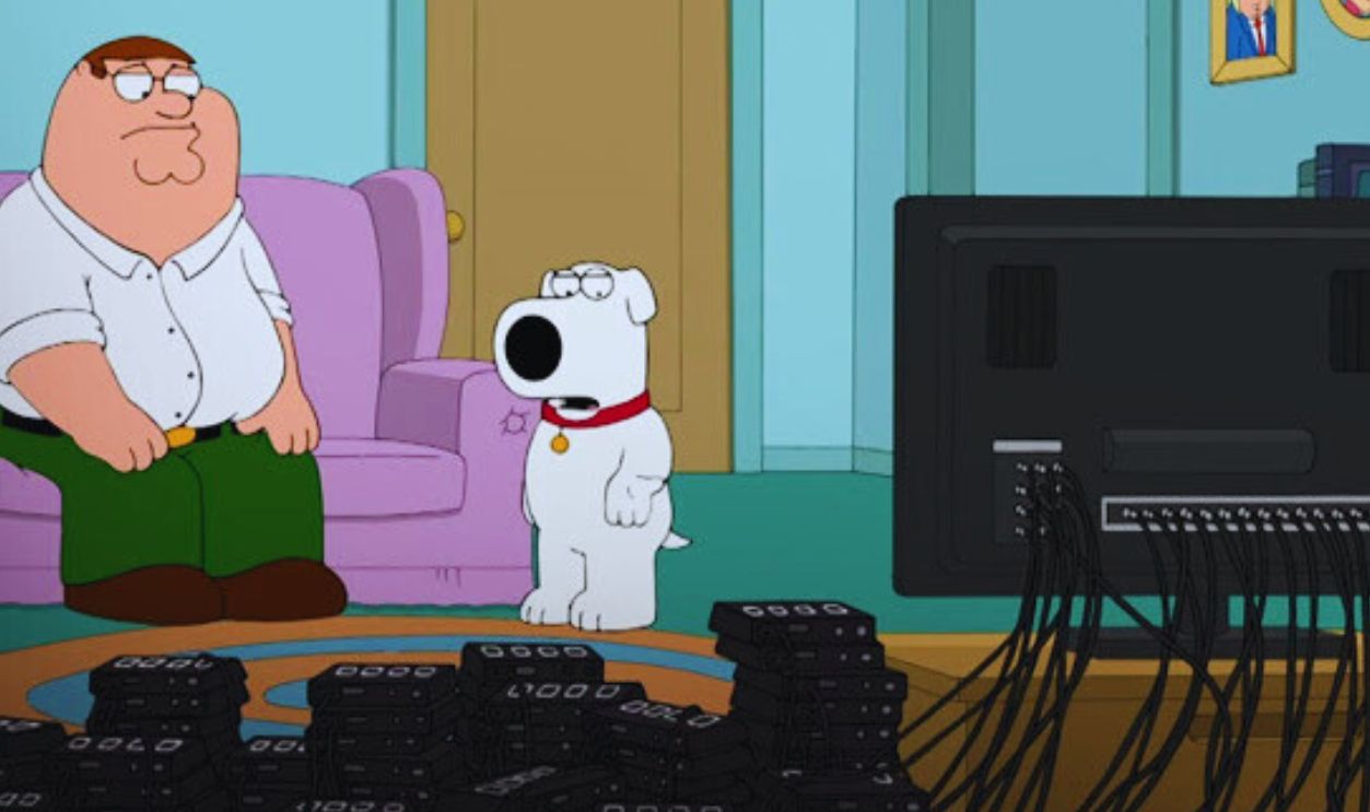 Screenshot from Family Guy (1999–present)