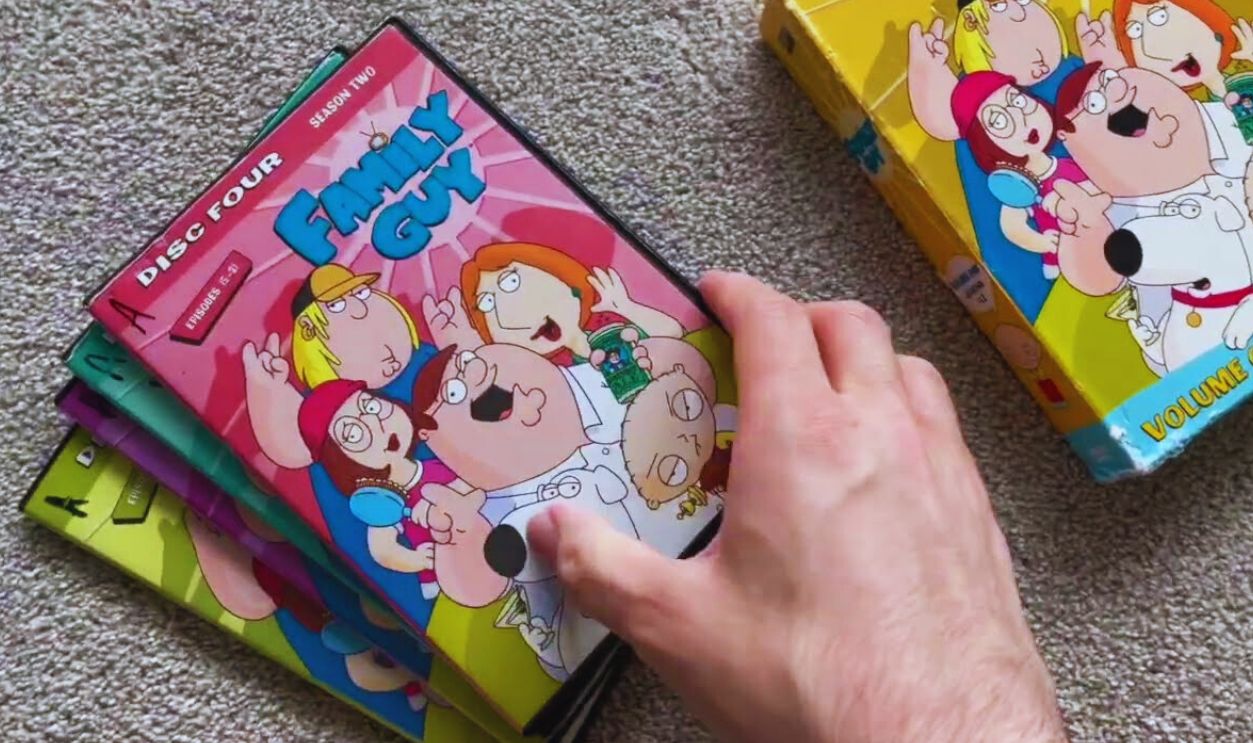 Family Guy DVD