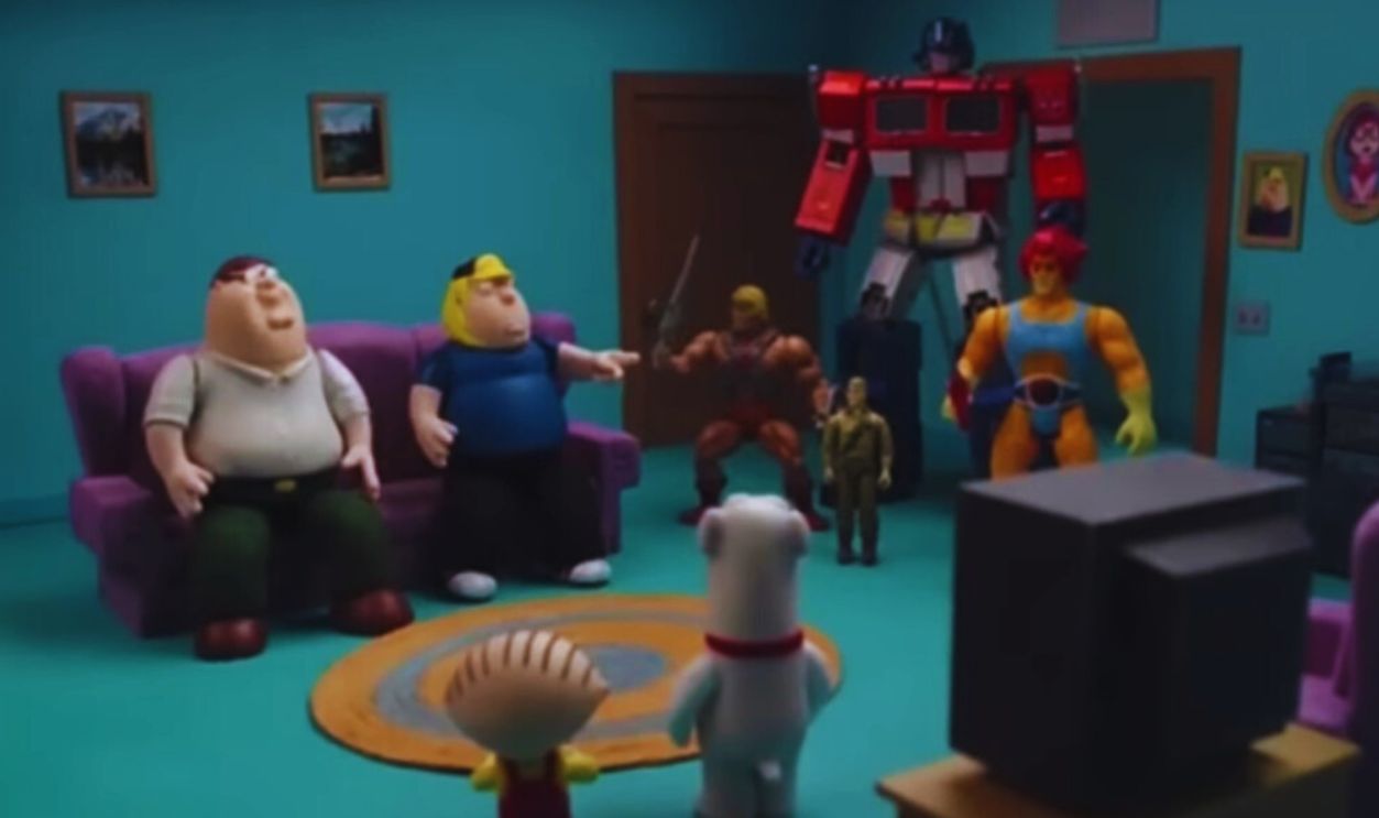 Screenshot from Family Guy (1999–present)