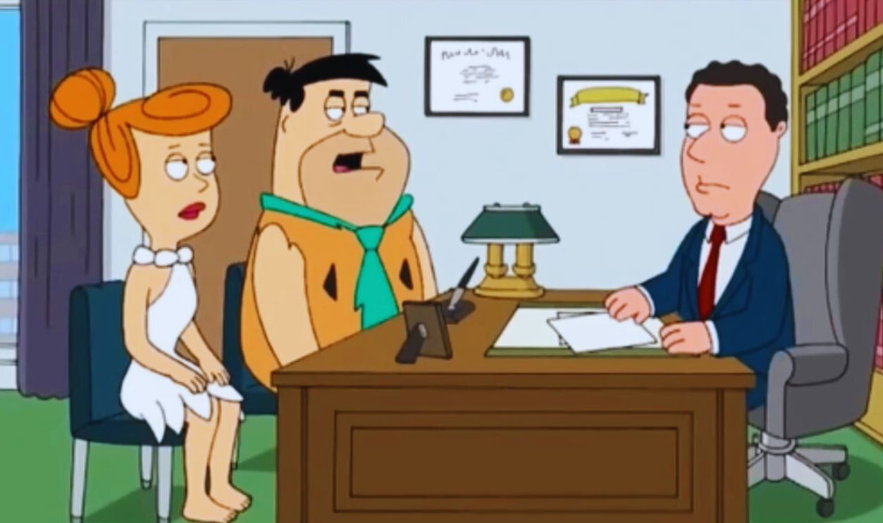 Screenshot from Family Guy (1999–present)
