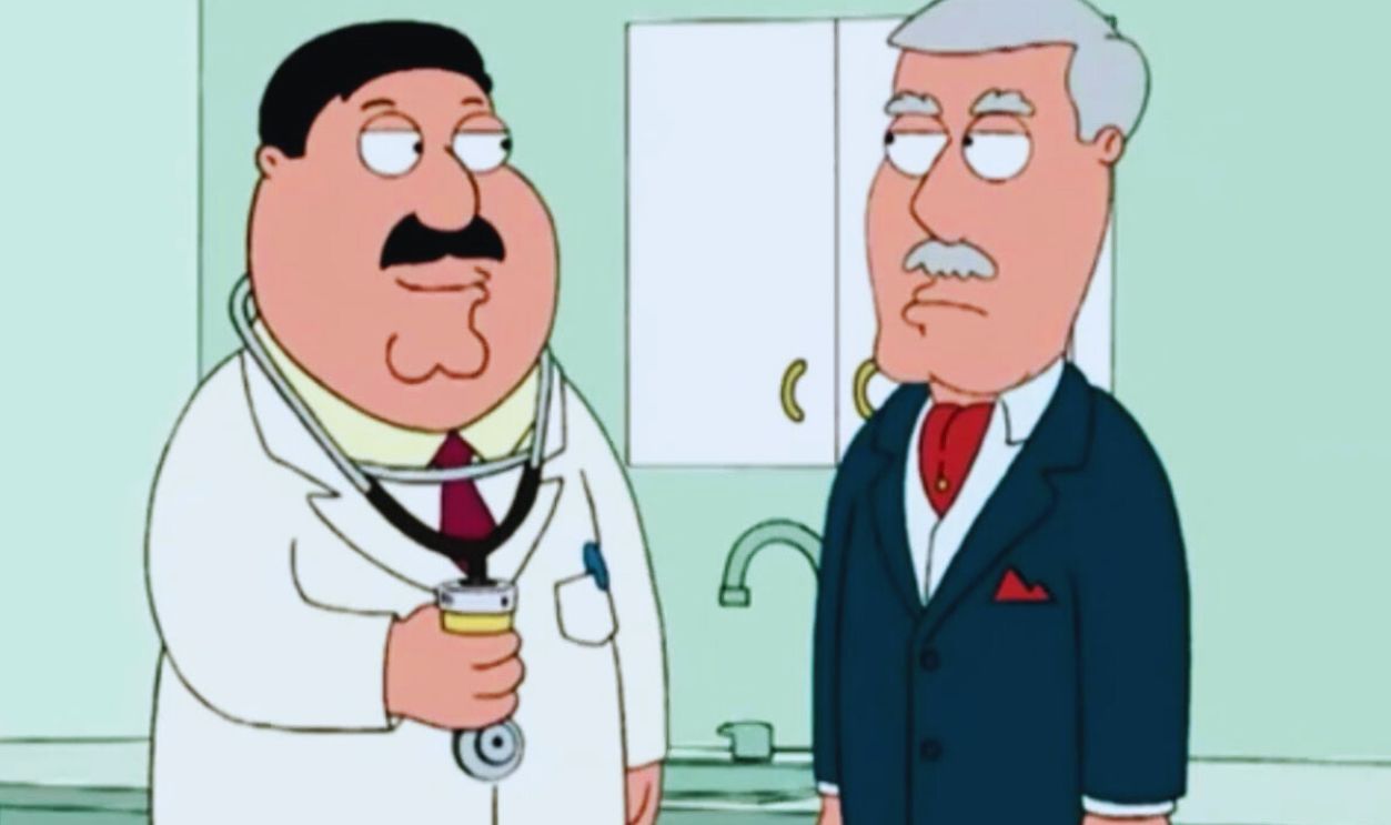 Screenshot from Family Guy (1999–present)