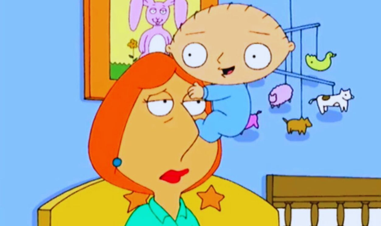 Screenshot from Family Guy (1999–present)