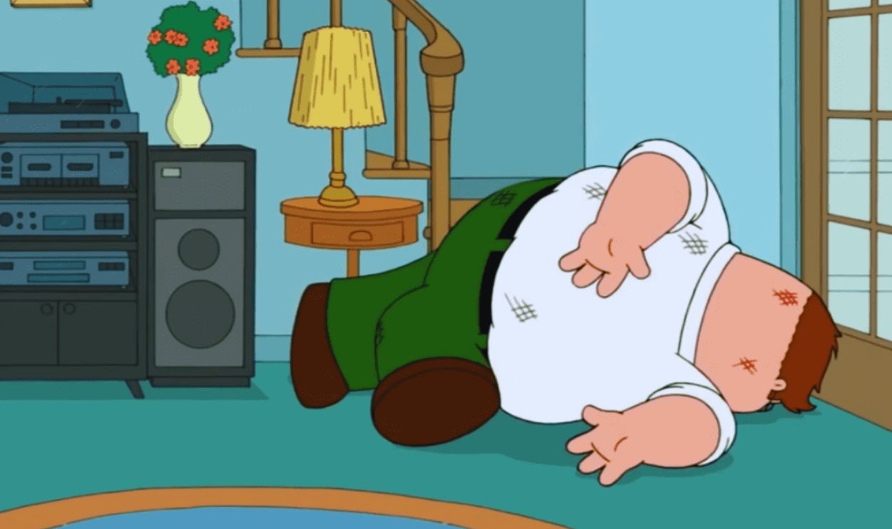 Screenshot from Family Guy (1999–present)
