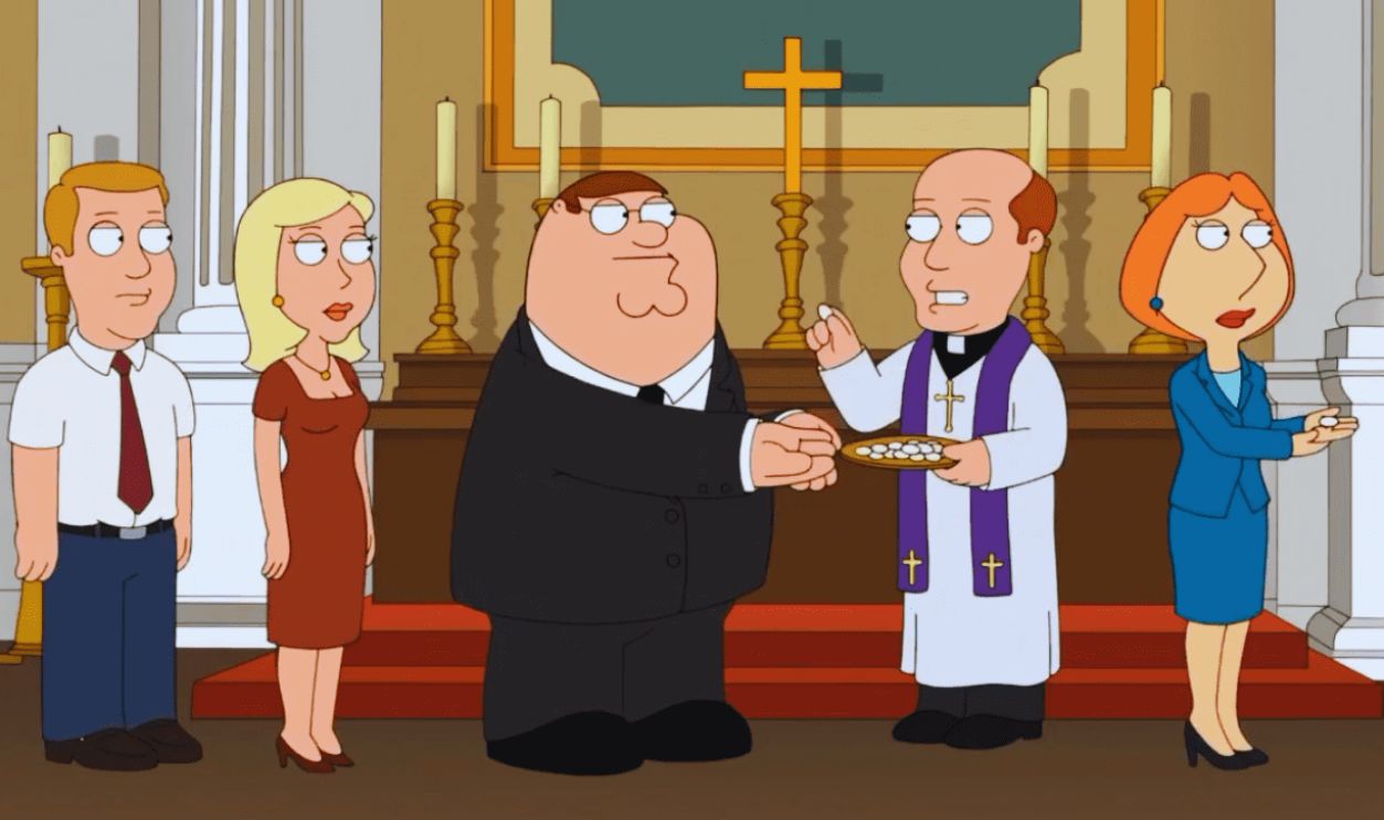 Screenshot from Family Guy (1999–present)