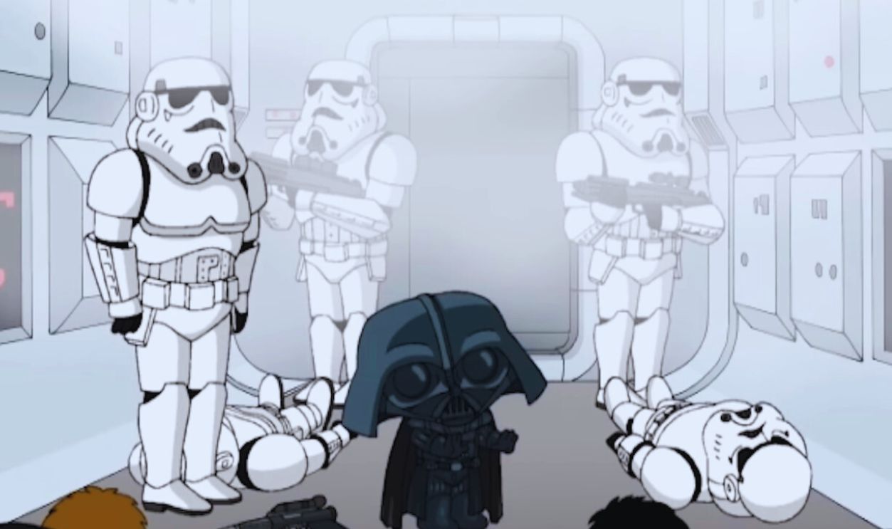 Screenshot from Family Guy (1999–present)