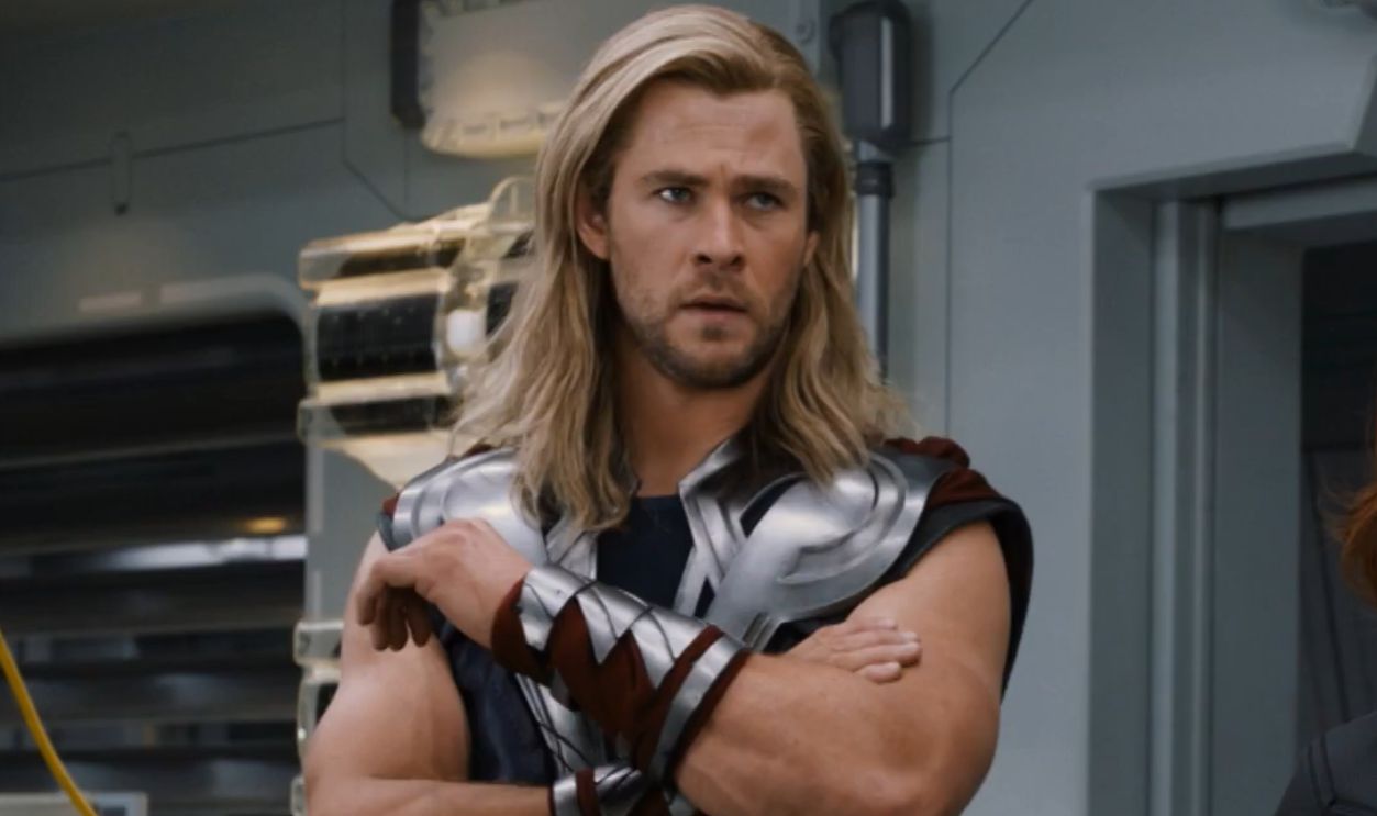 Screenshot from The Avengers (2012)