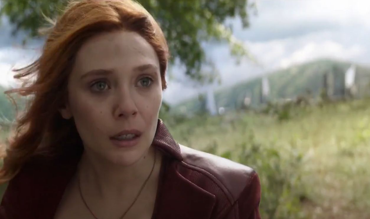 Screenshot from Avengers: Infinity War (2018)