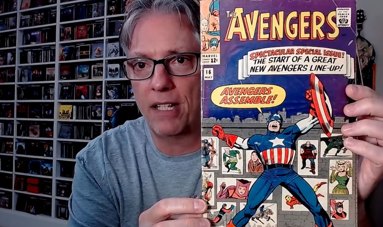 The Avengers Issue 16