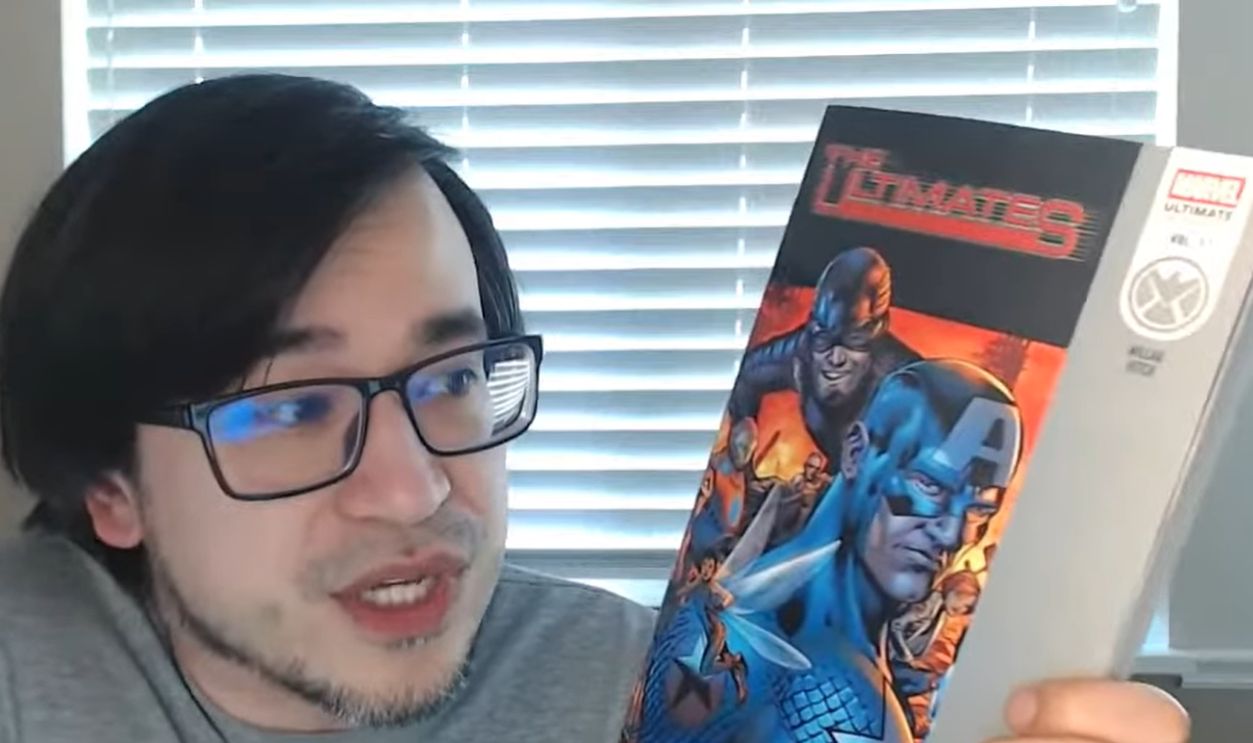 The Ultimates Comic Book