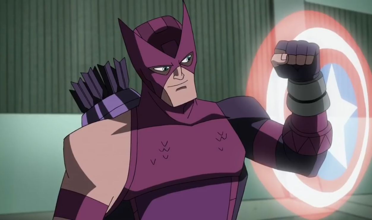 Screenshot from Avengers #228 (1982)