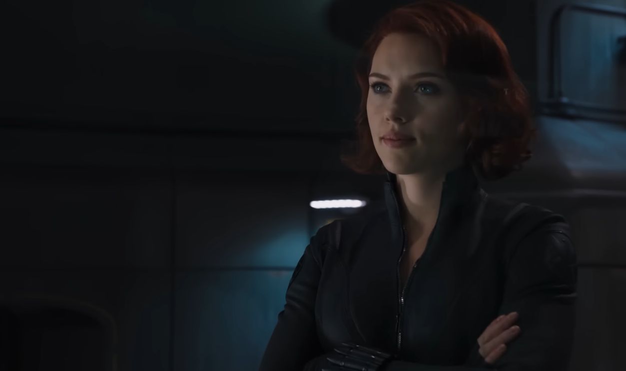 Screenshot from The Avengers (2012)