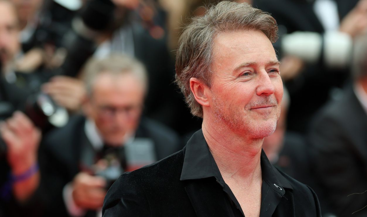 Edward Norton attends the 