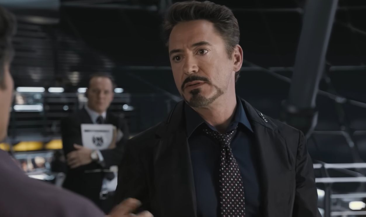 Screenshot from The Avengers (2012)