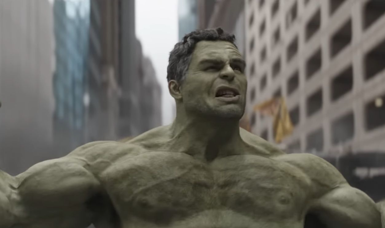 Screenshot from Avengers: Endgame (2019)