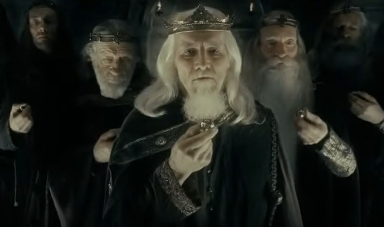 Screenshot from The Lord of the Rings (2001–2003)