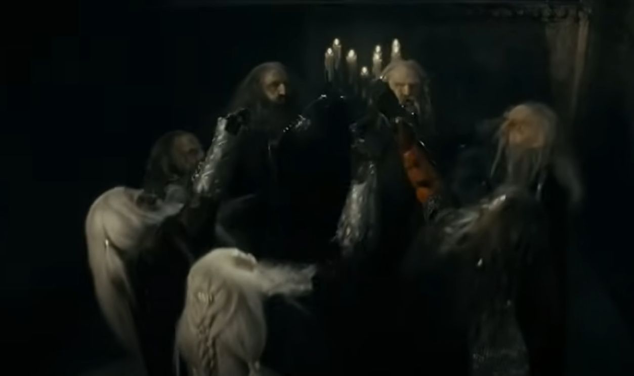 Screenshot from The Lord of the Rings (2001–2003)