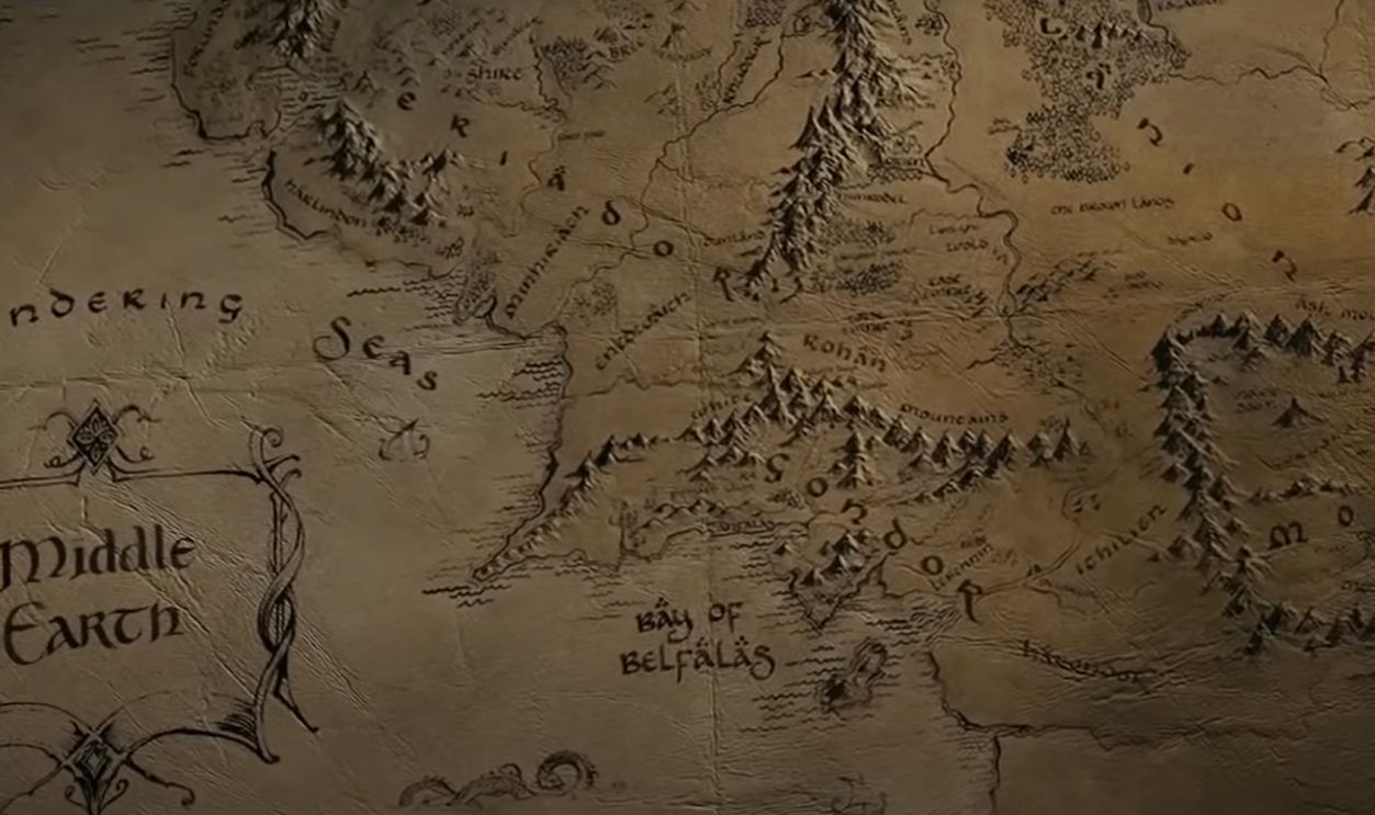 Screenshot from The Lord of the Rings (2001–2003)
