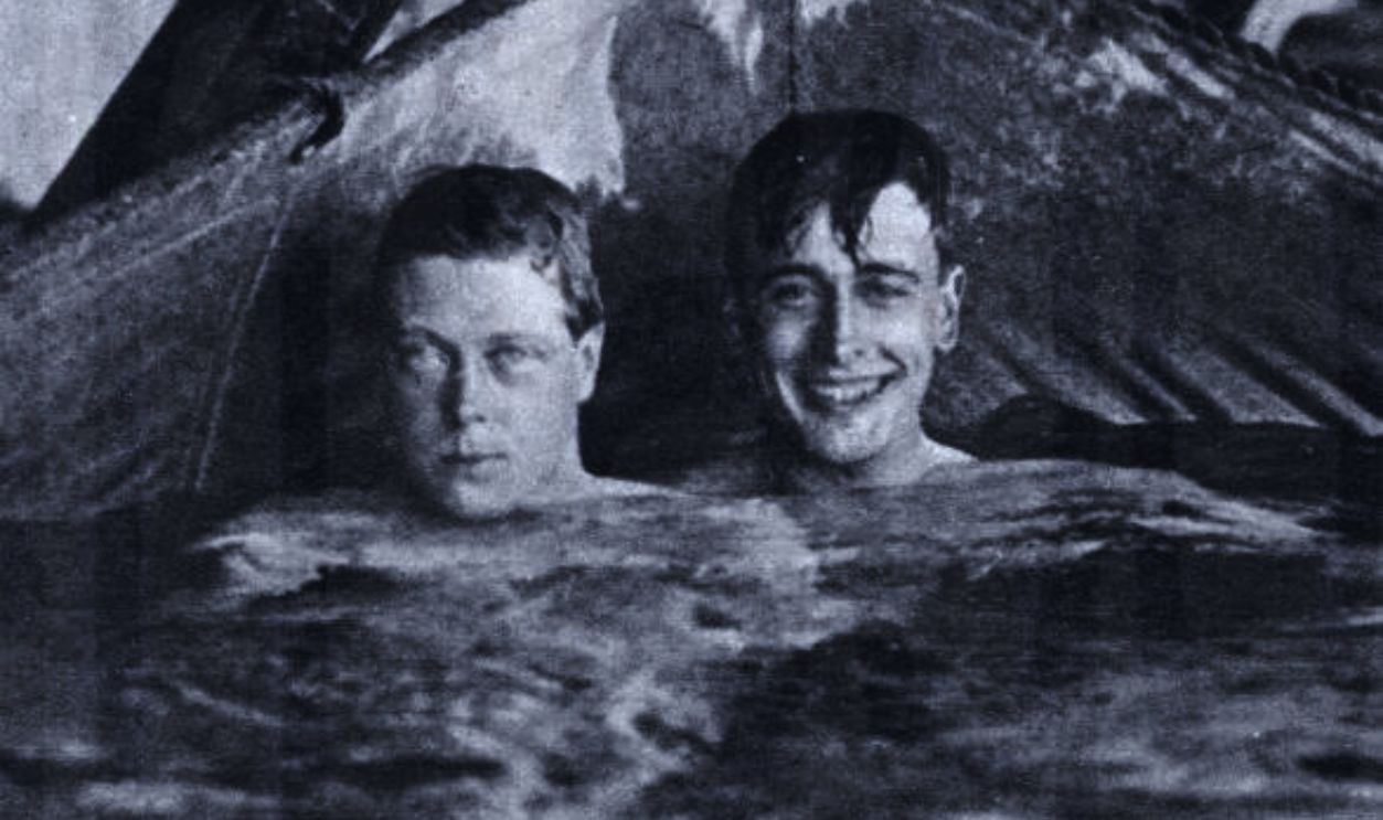 Prince (and future King) Edward