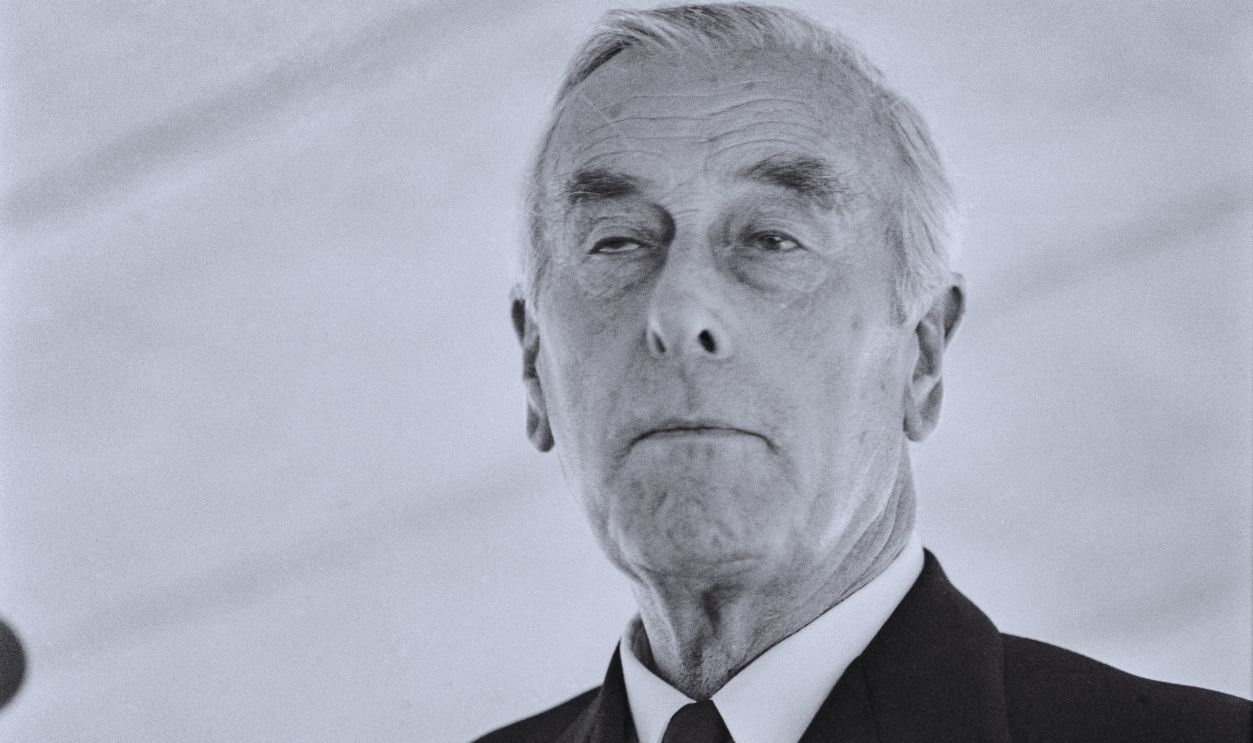 Gettyimages - 1313866856, 'Sea Star of the Hebrides' Launch, 1973 Admiral of the Fleet Louis Mountbatten, 1st Earl Mountbatten of Burma (1900-1979) at the launch of the 90-foot ketch 'Sea Star of the Hebrides' which was embarking on a round-the-world trip, in London, England, 25th June 1973. Sea Star was launched during a ceremony also attended by Edward Heath beside Tower Bridge on the River Thames.