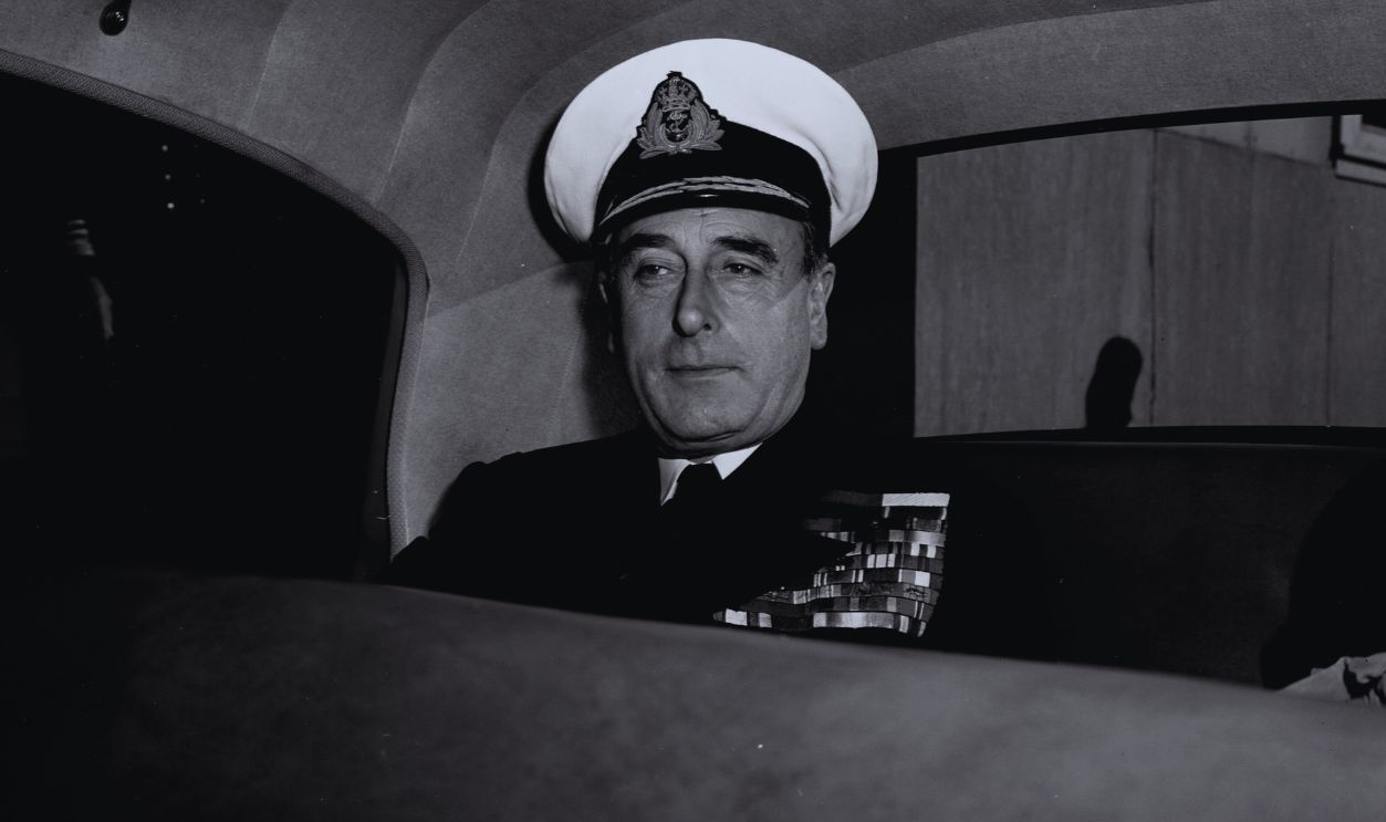 Gettyimages - 615311528, Admiral Lord Louis Mountbatten, First Earl of Burma Admiral Lord Louis Mountbatten, the First Earl of Burma, was the Supreme Allied Commander for Southeast Asia during World War Two. Under his command, Allied forces successfully recaptured Burma from the Japanese.