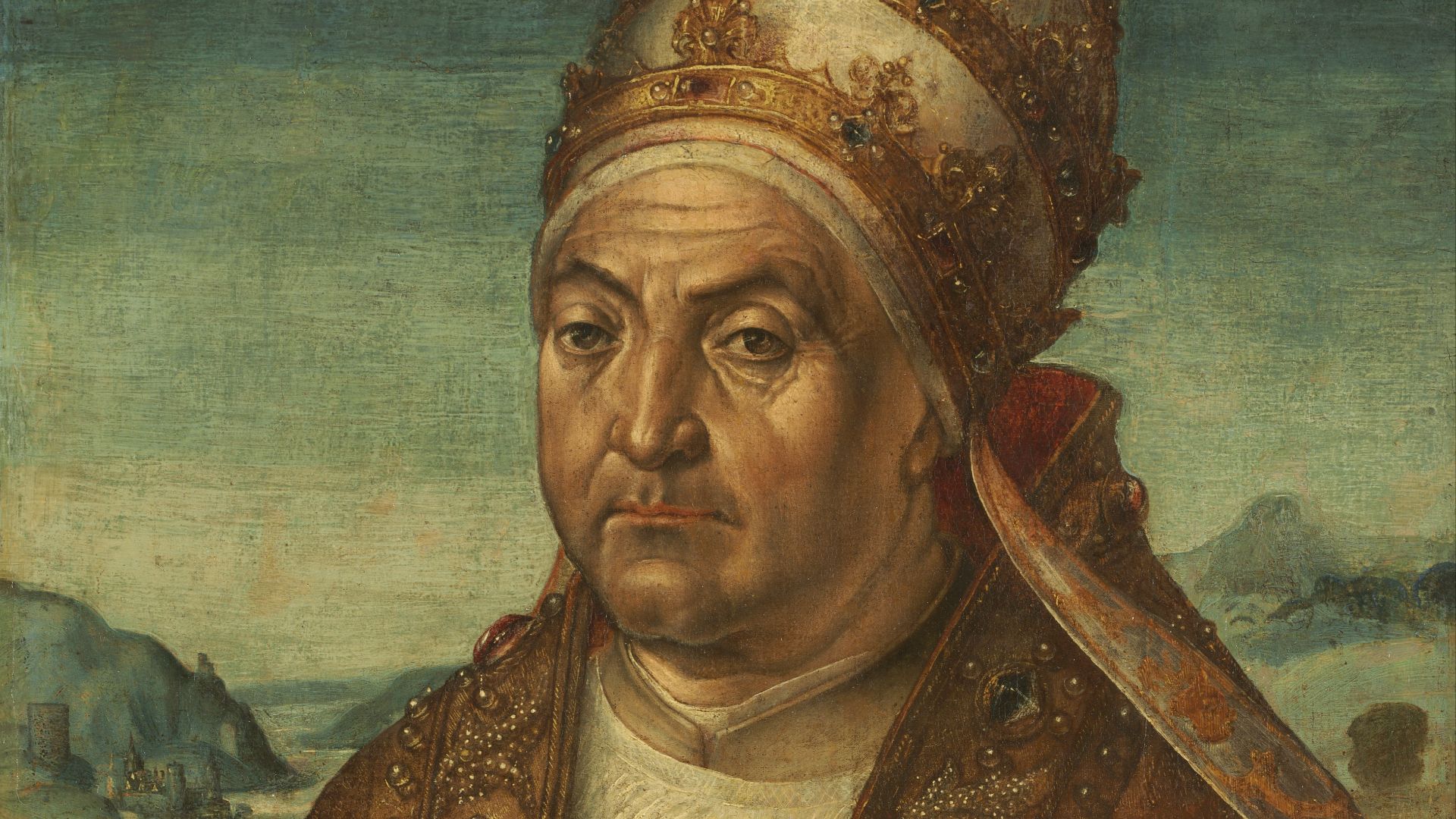 File:Pedro Berruguete, Portrait of Pope Sixtus IV della Rovere (early 1500s), Cleveland Museum of Art.jpg