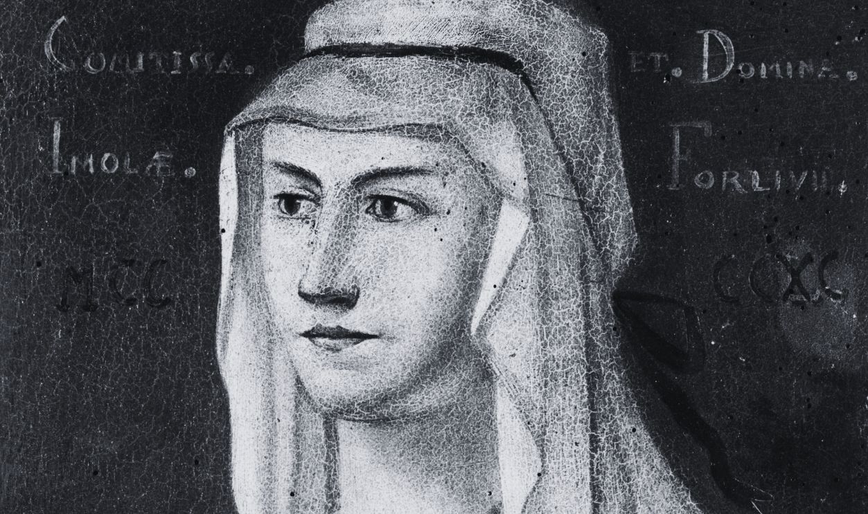 Gettyimages - 164084556, Portrait of Caterina Sforza Riario... UNSPECIFIED - CIRCA 2003: Portrait of Caterina Sforza Riario (Milan, 1463-Florence, 1509), Lady of Imola and Forli. Forlì, Pinacoteca Civica (Art Gallery) 