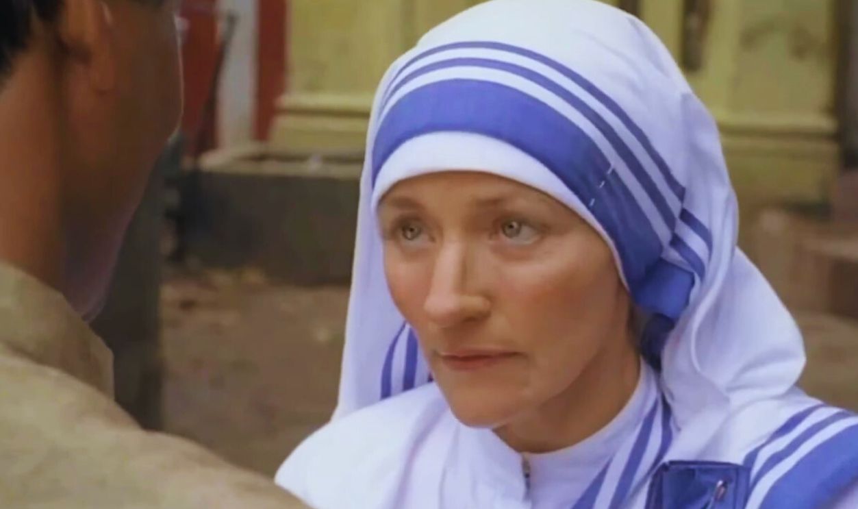 Screenshot from Mother Teresa (2003)