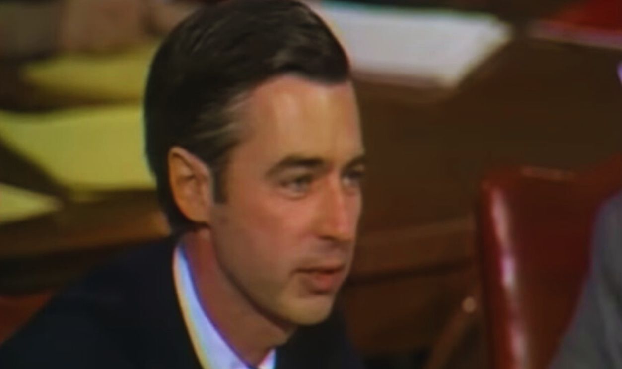 Screenshot from Mister Rogers’ Neighborhood (1968–2001)