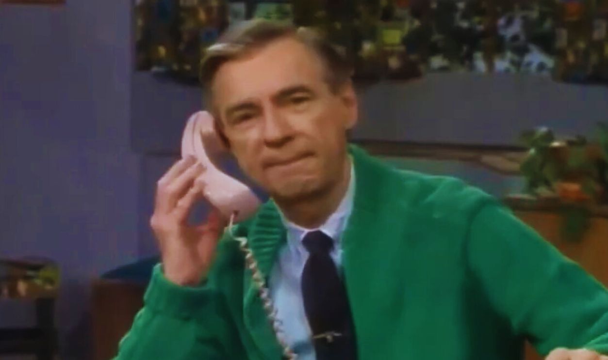 Screenshot from Mister Rogers’ Neighborhood (1968–2001)