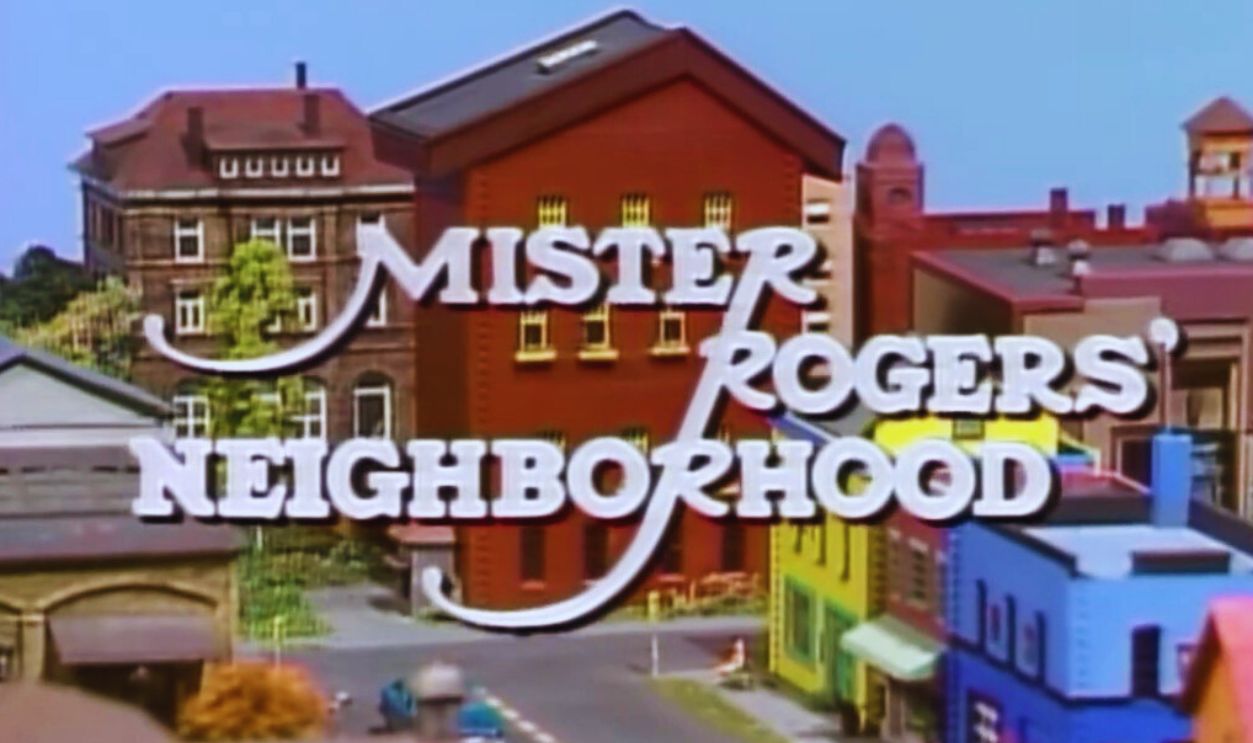 Screenshot from Mister Rogers’ Neighborhood (1968–2001)